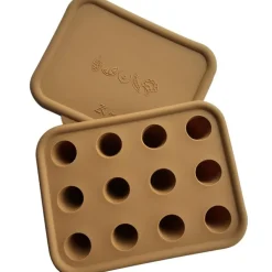 Bac à glaçons pour tétine grignoteuse camel