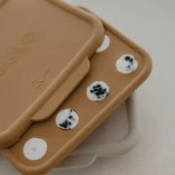 Bac à glaçons pour tétine grignoteuse camel