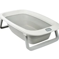 Baignoire Eazy Pop Camélé'O gris velours