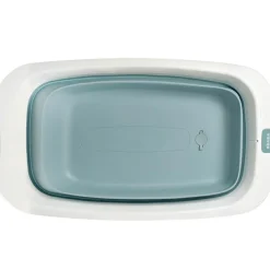 Baignoire Eazy Pop Camélé'O bleu baltique