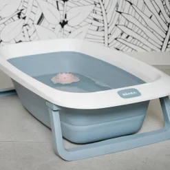 Baignoire Eazy Pop Camélé'O bleu baltique