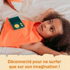 Baladeur interactif Flam avec coque verte