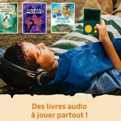 Baladeur interactif Flam avec coque verte