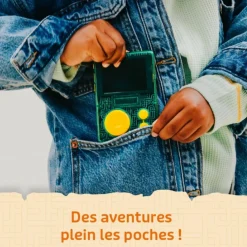Baladeur interactif Flam avec coque verte