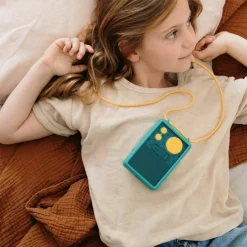 Baladeur interactif Flam avec coque verte