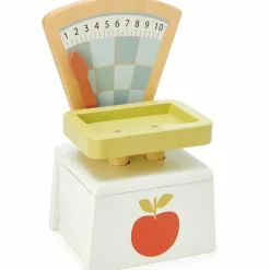 Balance en bois Jour du marché