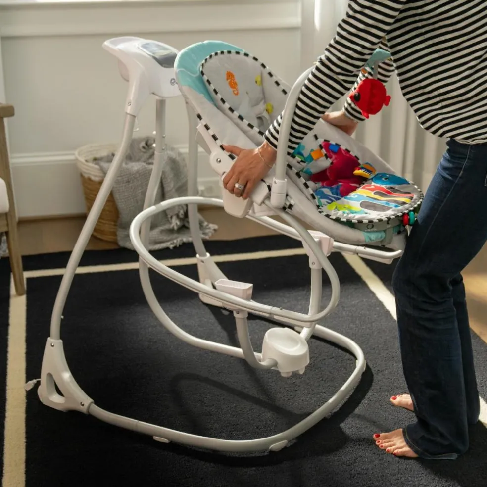 Balancelle 4 en 1 Ocean Explorer