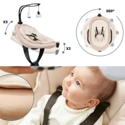 Balancelle connectée Swoon Evolution Mocca