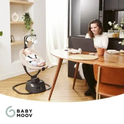 Balancelle connectée Swoon Evolution Mocca