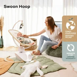 Balancelle électrique Swoon Hoop Sable