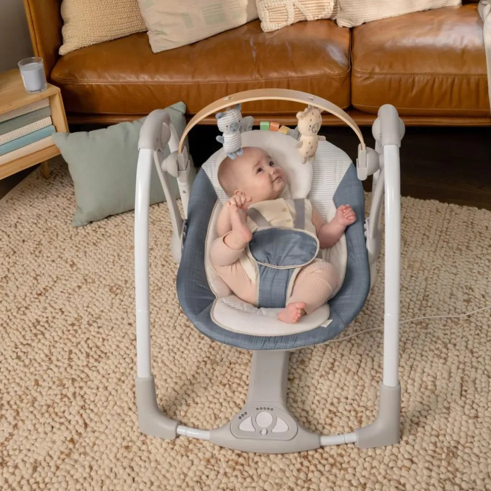 Balancelle pliable et électrique Chambray