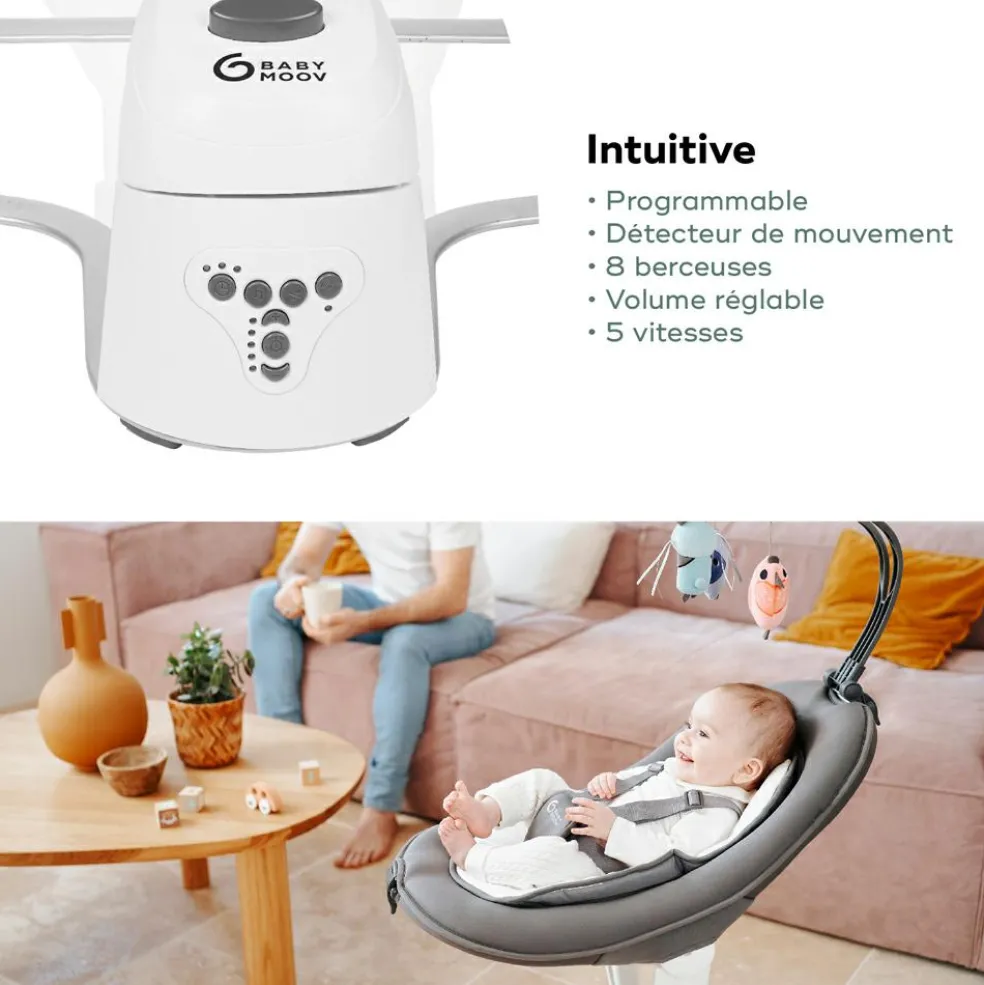 Balancelle Swoon Motion Zinc