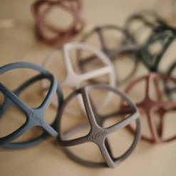 Balle de dentition en silicone Woodchuck