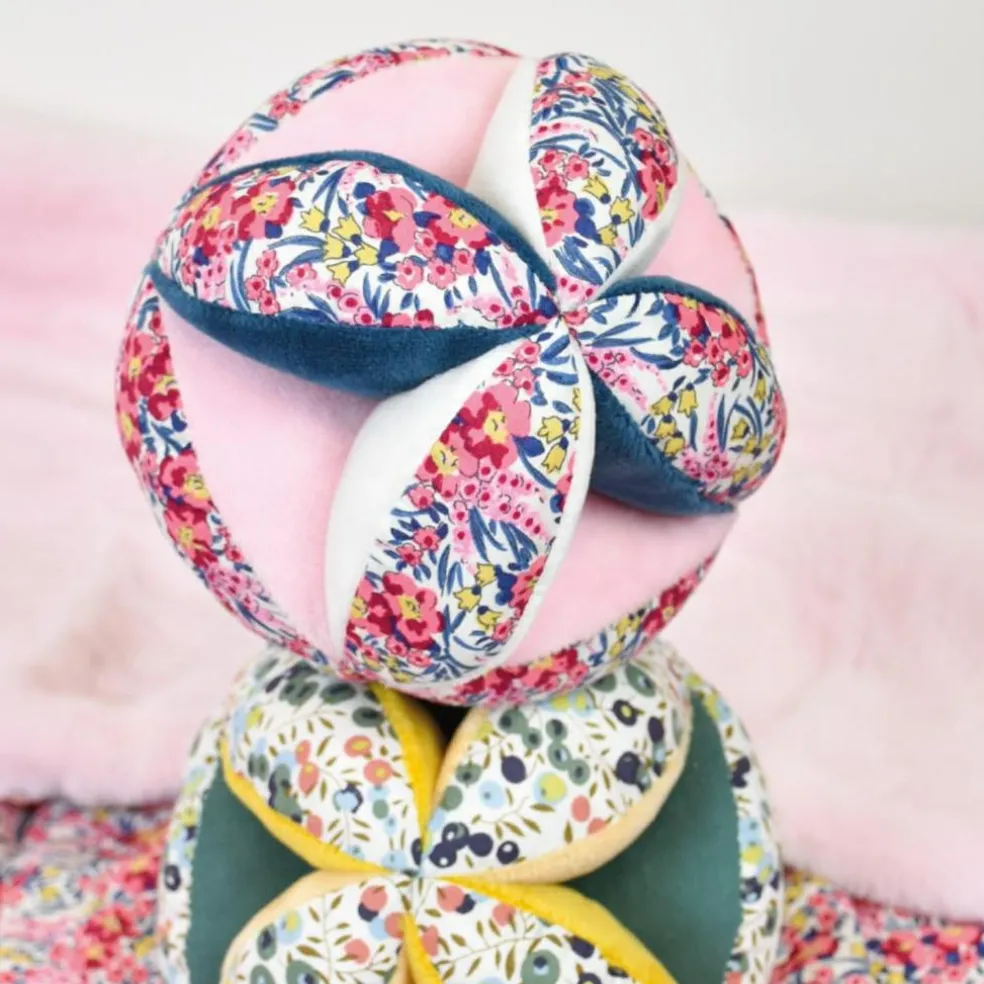 Balle de préhension Boh'aime Faon (15 cm)