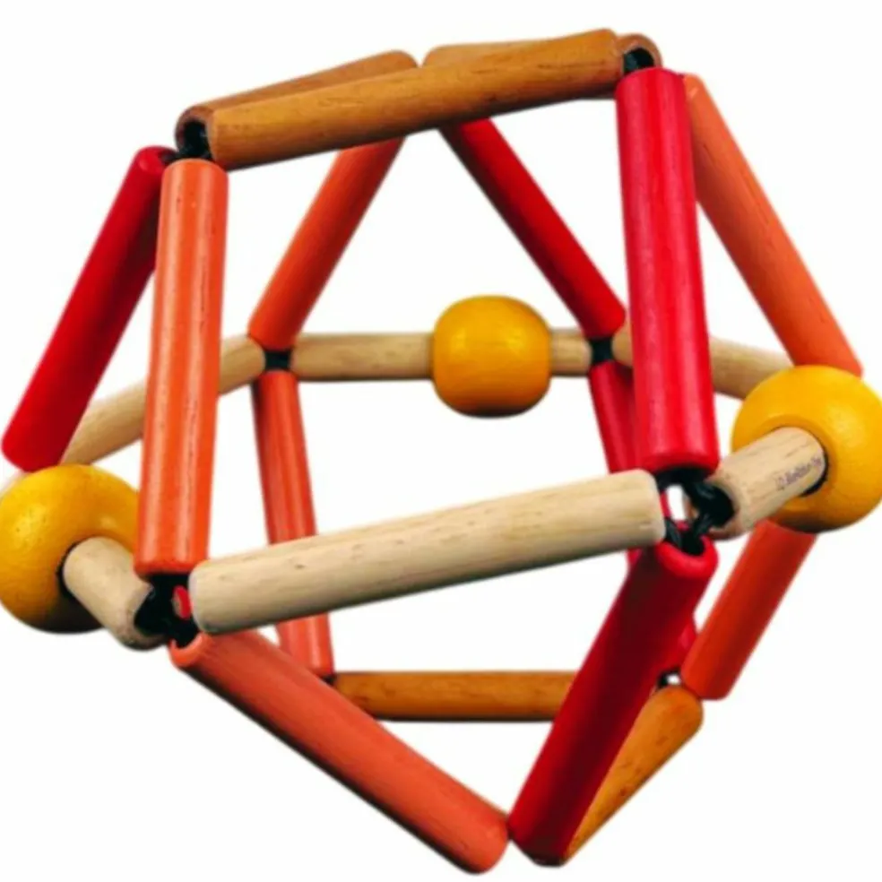 Balle de préhension en bois Bass & Bass Fruity Grabber