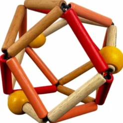 Balle de préhension en bois Bass & Bass Fruity Grabber