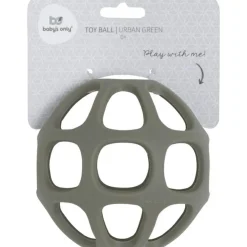 Balle de préhension en silicone Urban green