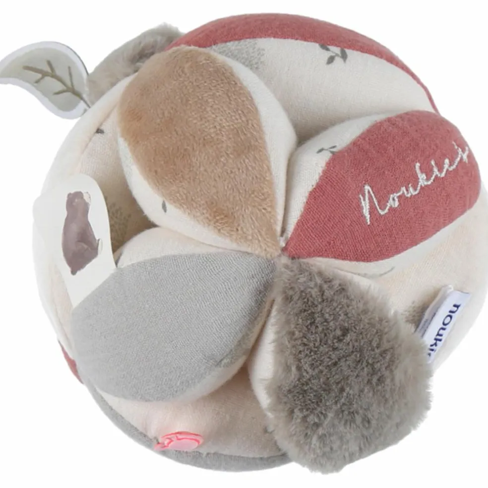 Balle de préhension Fluffy Orso et Lily