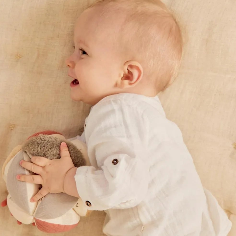 Balle de préhension Fluffy Orso et Lily