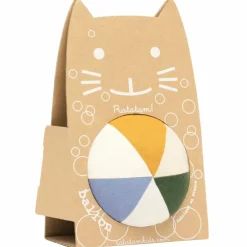 Balle en coton Moutarde (10 cm)