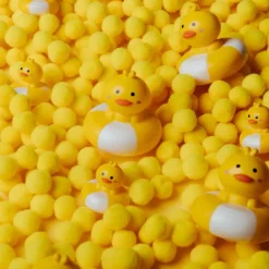 Balle flottante Happy Bubbles Duckies