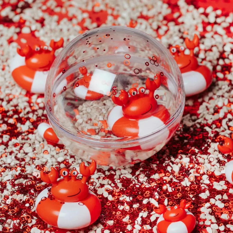 Balle flottante Happy Bubbles Crabs