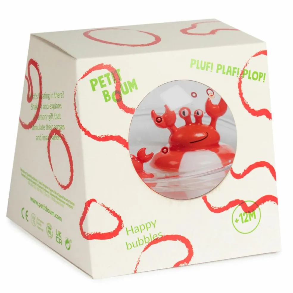 Balle flottante Happy Bubbles Crabs