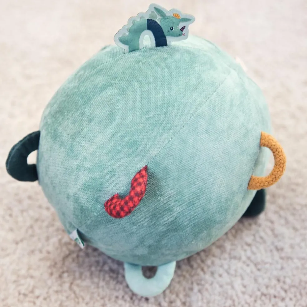 Balle sensorielle sonore Joe (15 cm)