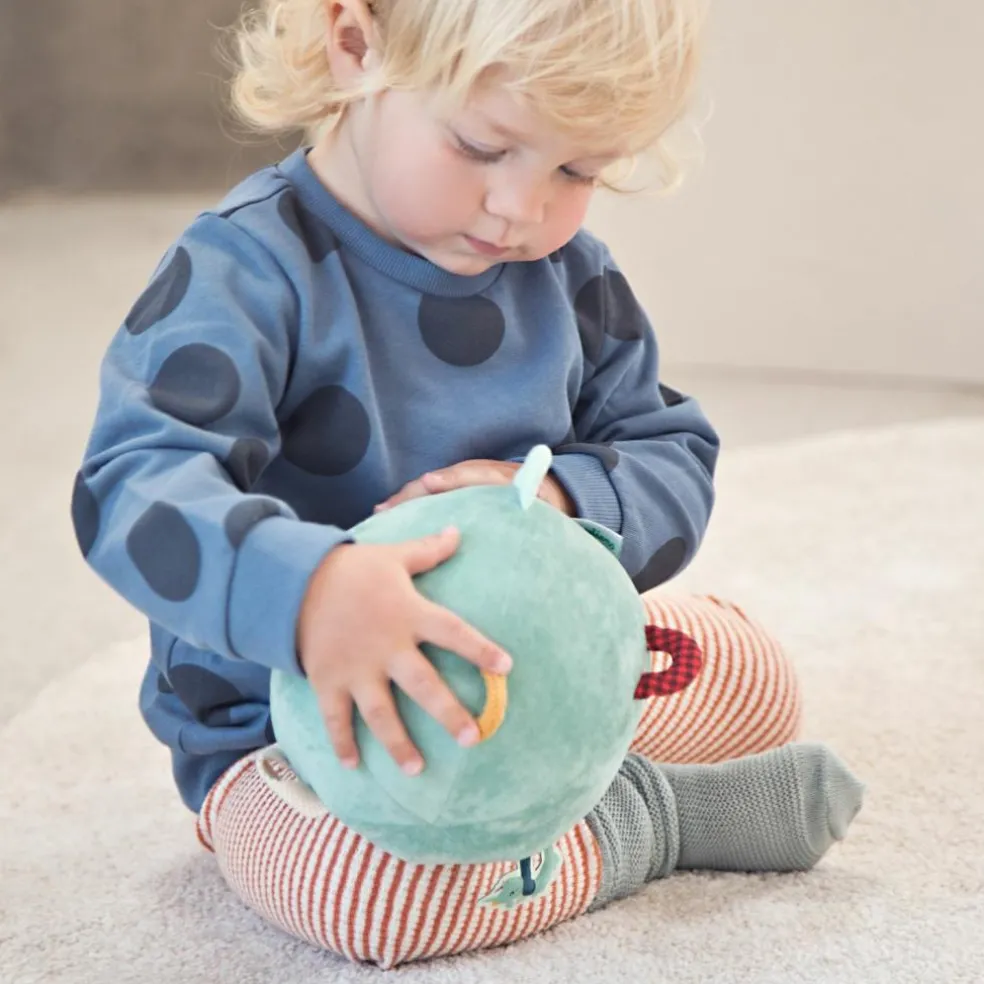 Balle sensorielle sonore Joe (15 cm)