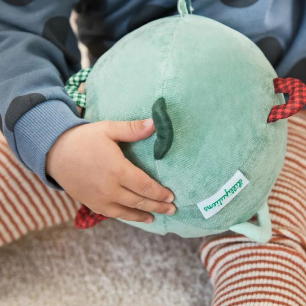 Balle sensorielle sonore Joe (15 cm)