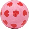 Ballon à motif Cœurs et Rose (12 cm)
