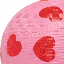 Ballon à motif Cœurs et Rose (12 cm)