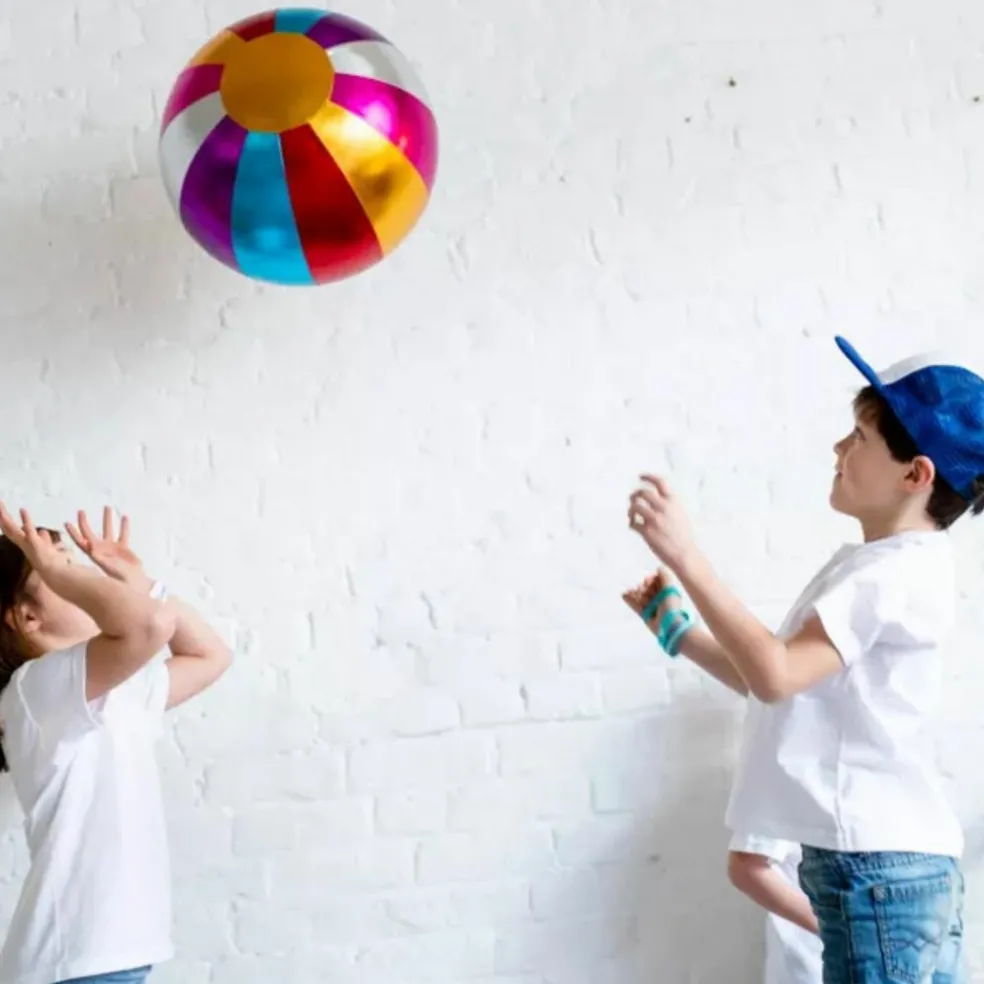 Ballon cirque Multicolore (40 cm)