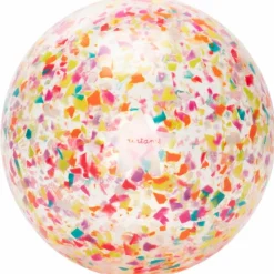 Ballon confettis Multicolore (22 cm)