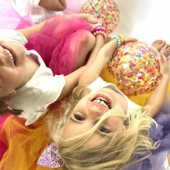 Ballon confettis Multicolore (22 cm)