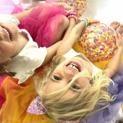 Ballon confettis Multicolore (10 cm)