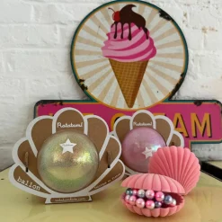 Ballon coquillage Blanc (10 cm)