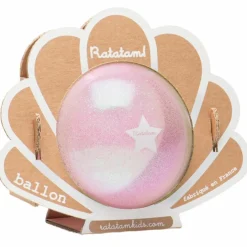 Ballon coquillage Rose (10 cm)