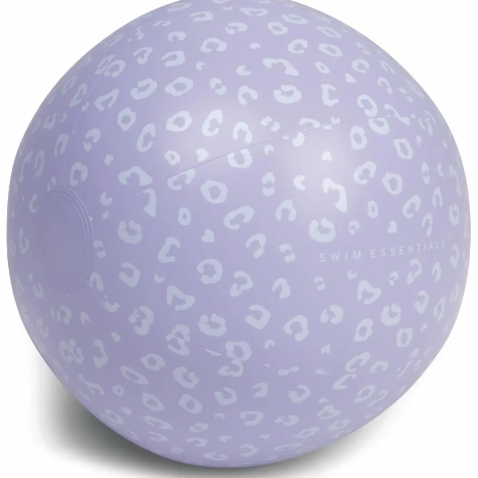 Ballon gonflable Léopard lila (51 cm)