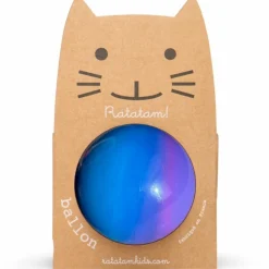 Ballon gum Violet et Bleu (15 cm)