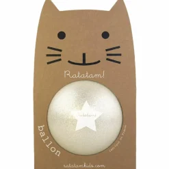 Ballon paillettes Argent (22 cm)