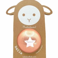 Ballon paillettes Cuivre (10 cm)