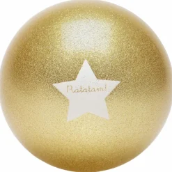 Ballon paillettes Or (15 cm)