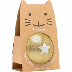 Ballon paillettes Or (15 cm)