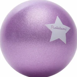 Ballon paillettes Violet (15 cm)