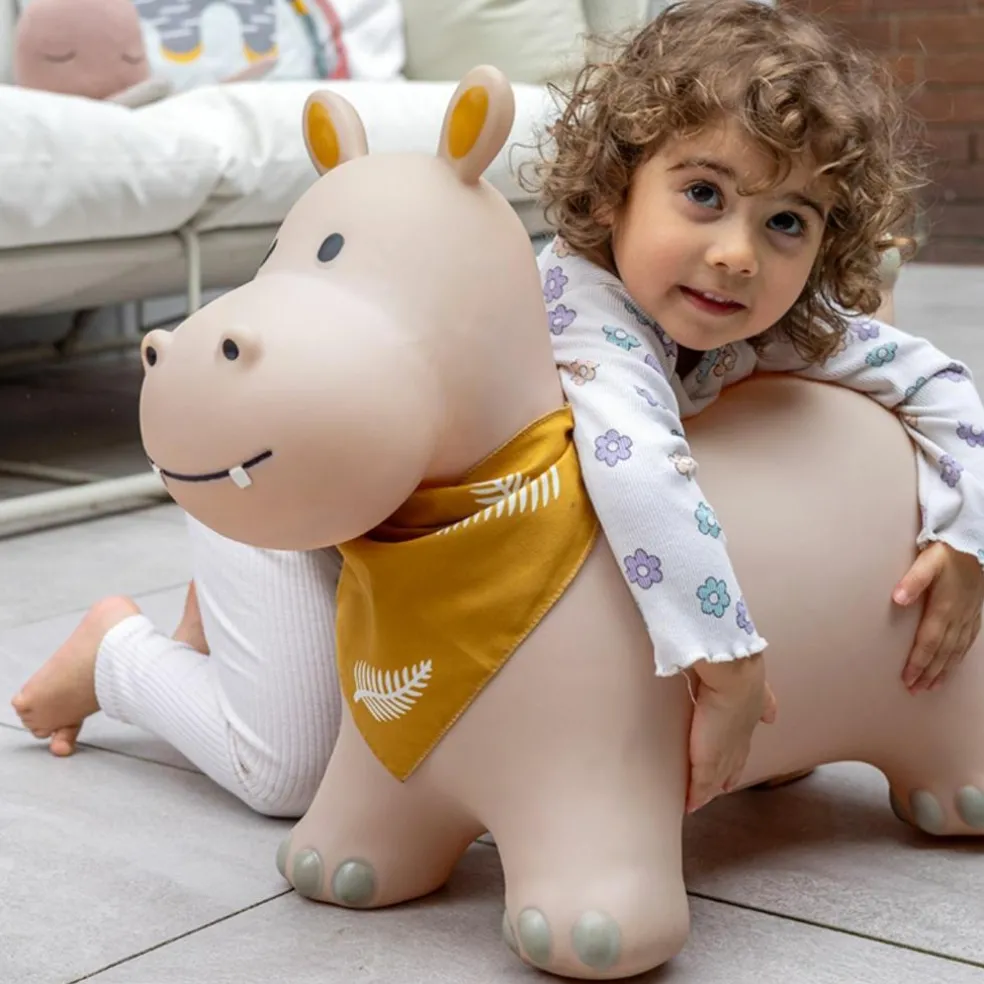 Ballon sauteur Hippo