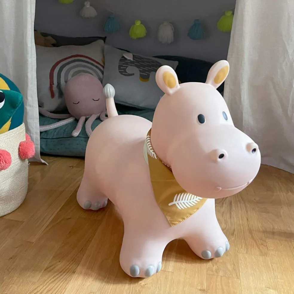 Ballon sauteur Hippo