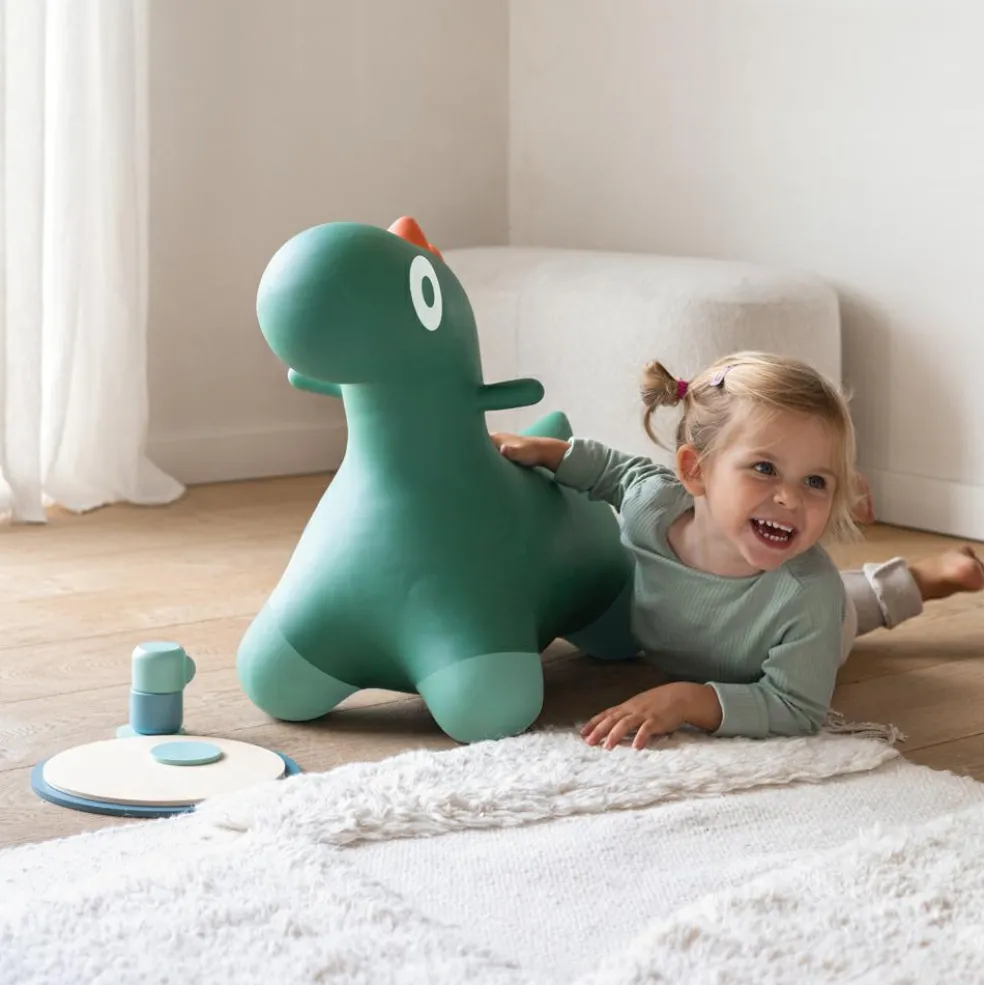 Ballon sauteur Hoppi Vert Jardin