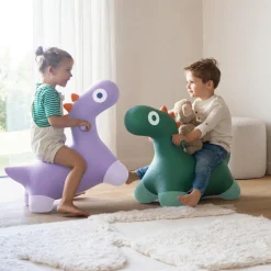 Ballon sauteur Hoppi Vert Jardin