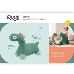 Ballon sauteur Hoppi Vert Jardin